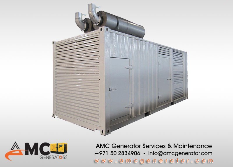 1250 kVA Rental Generator in Dubai & across the UAE: Silent Fleet Hire & Sizing Guide
