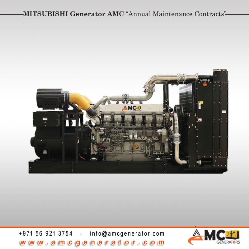 mitsubishi generator amc