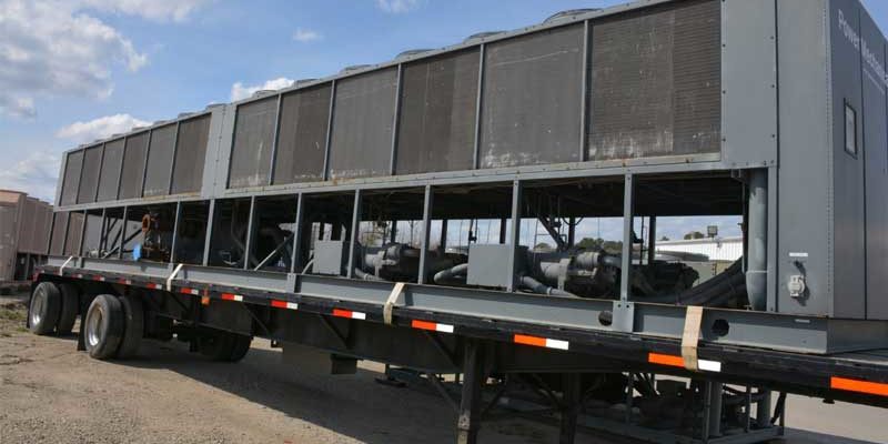 used chillers buyer